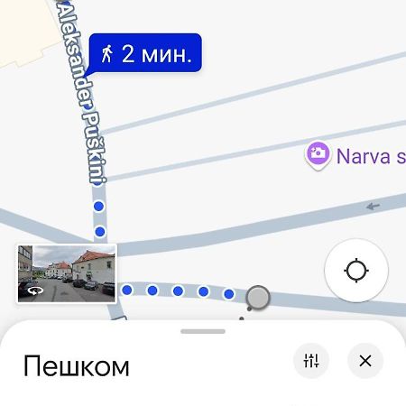 Narvacenter 2, Рядом С Границей Apartment Exterior photo